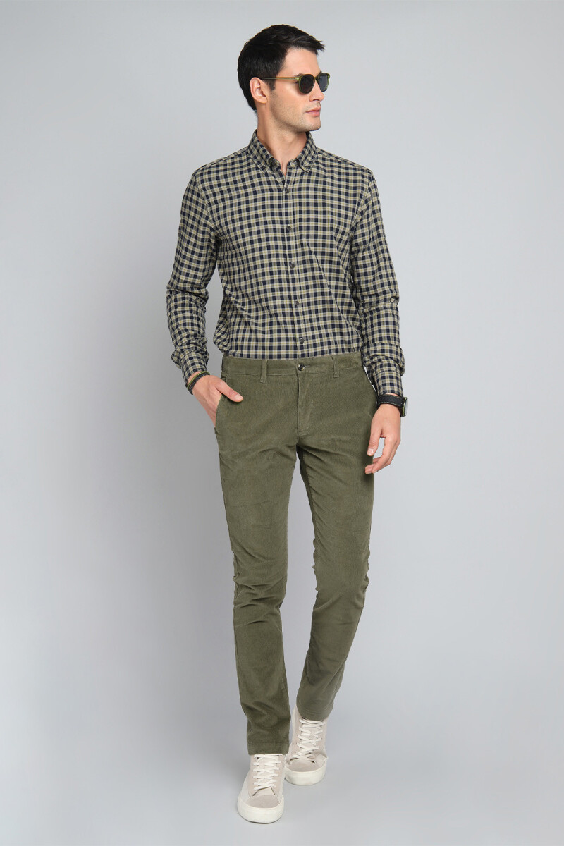 Pantalón Pana Arrow VERDE