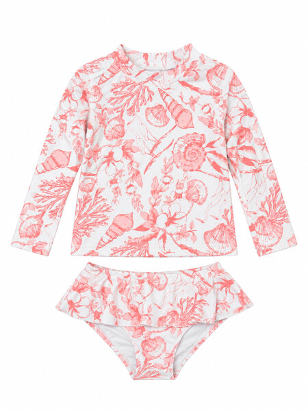 REMERA M/L + BIKINI C/ PROTECCION UV VARIANTE 1.