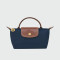 LONGCHAMP - LE PLIAGE ORIGINAL, CARTERA POUCH Azul
