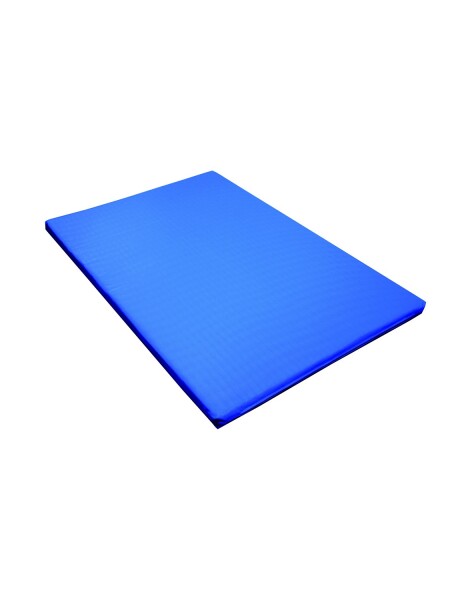Colchoneta para Gimnasia de Alta Densidad 100x70x5cm Azul