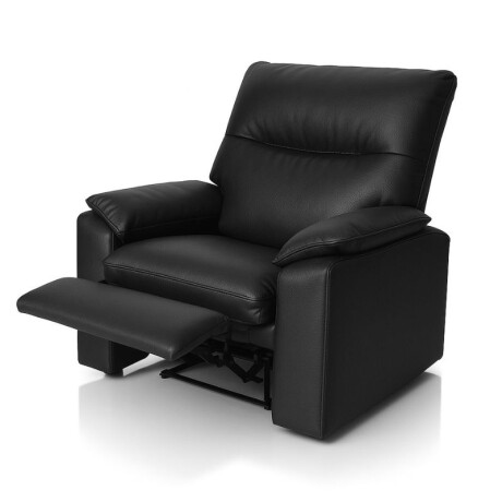 POLTRONA RECLINABLE HOLIDAY - PU NEGRA POLTRONA RECLINABLE HOLIDAY - PU NEGRA