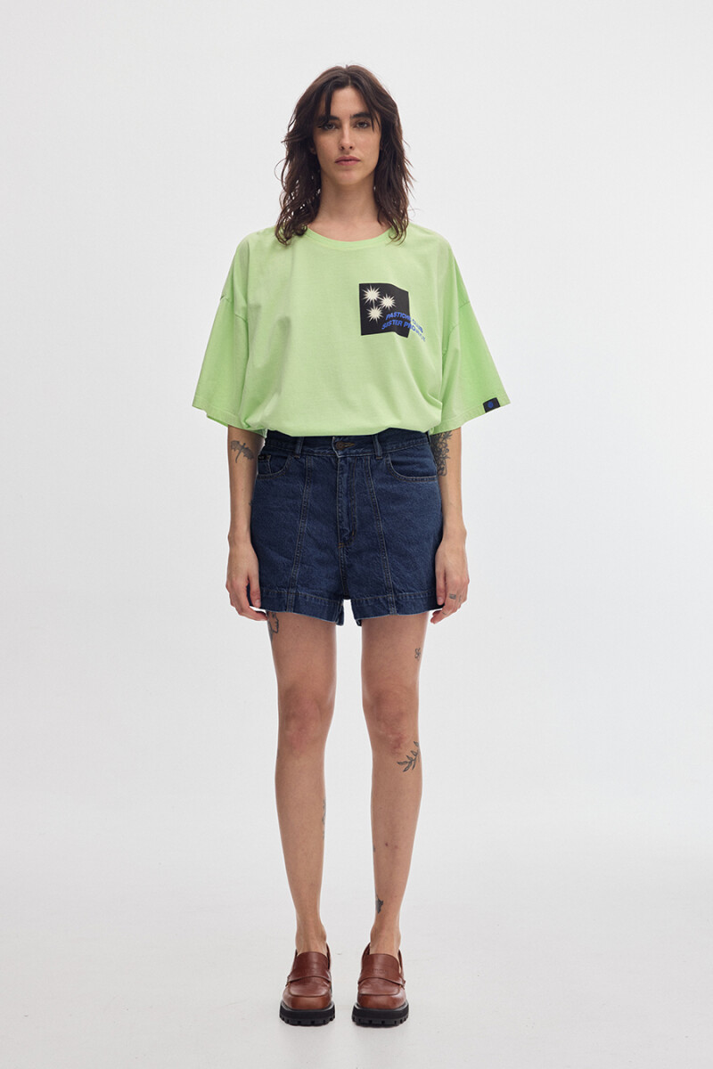 Short Arlo Soft Deep Blue