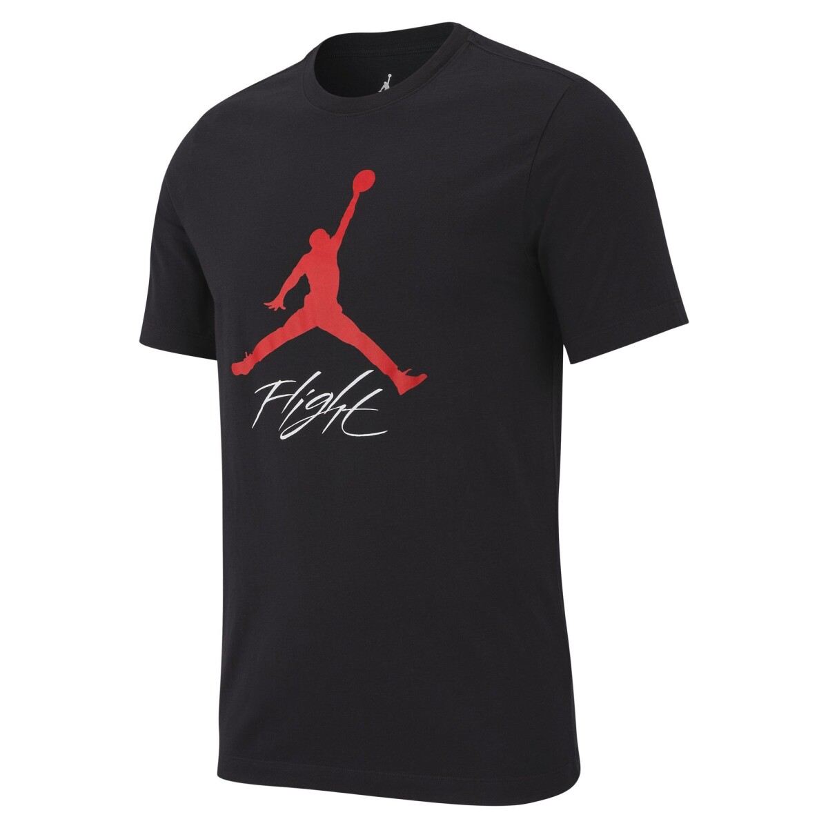 Camiseta Jordan Jumpman Flight de Hombre - Negro 