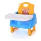 Silla De Bebe Para Comer Multiuso Portatil Azul