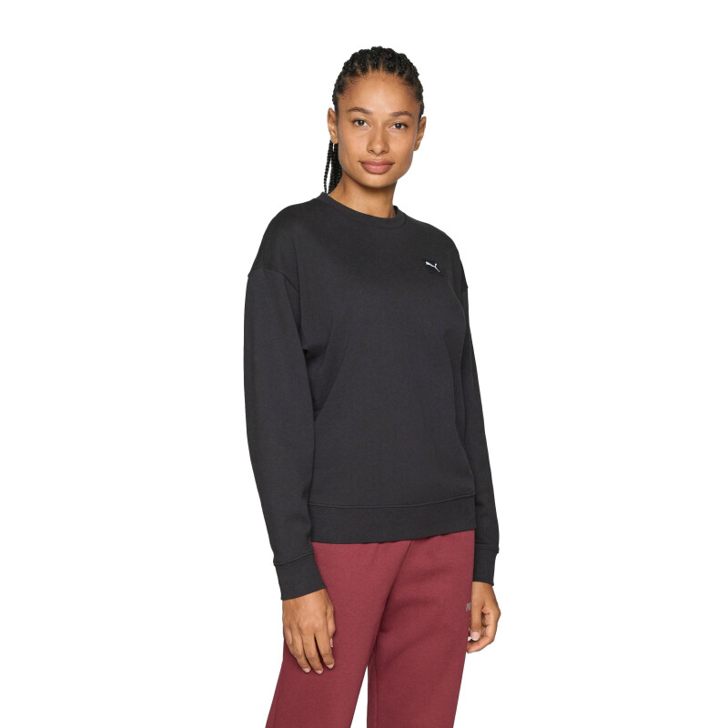 Buzo Unisex Puma Essentials Elevated Negro