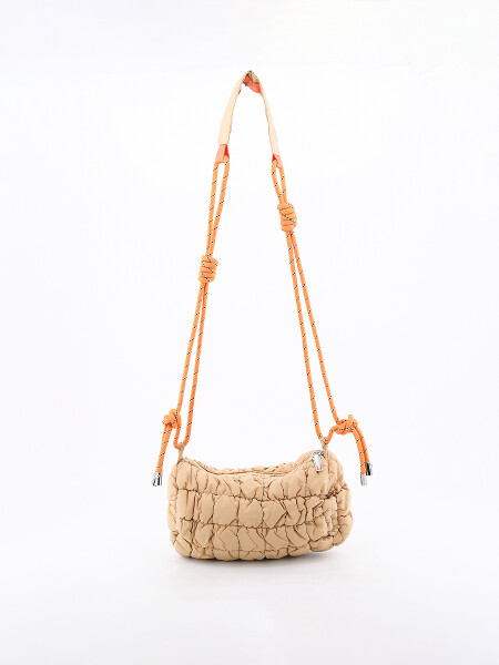 BANDOLERA THELMA BEIGE