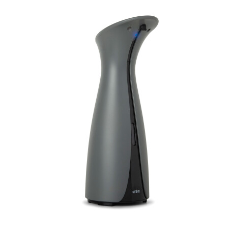 DISPENSADOR JABÓN CON SENSOR ABS GRIS UMBRA OTTO