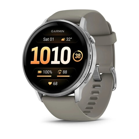 Reloj Deportivo Garmin Venu 4 - 41Mm Unisex Gris