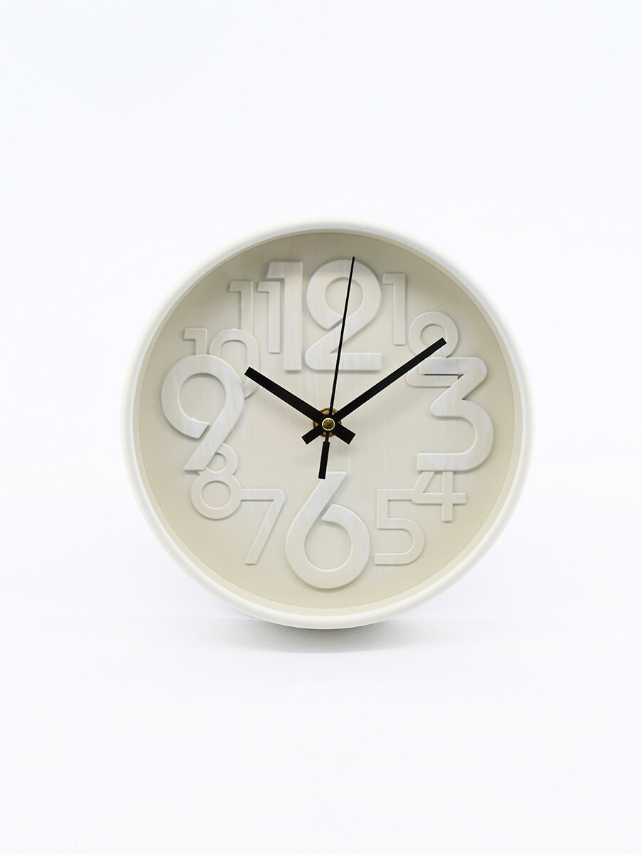 RELOJ PARED STARLIGHT - GRIS 