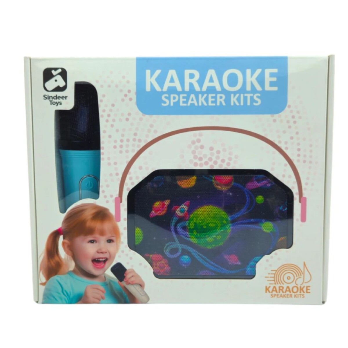 Set de parlante y microfono karaoke - Espacio 