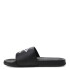 Chanclas de Hombre Umbro Locker Room Negro - Blanco