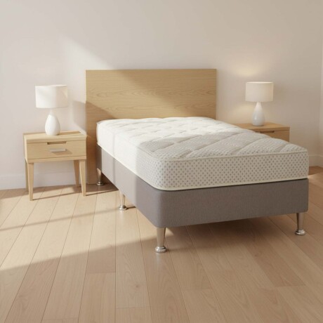 SOMMIER 1 PLAZA Y MEDIA LATEX CLASSIC