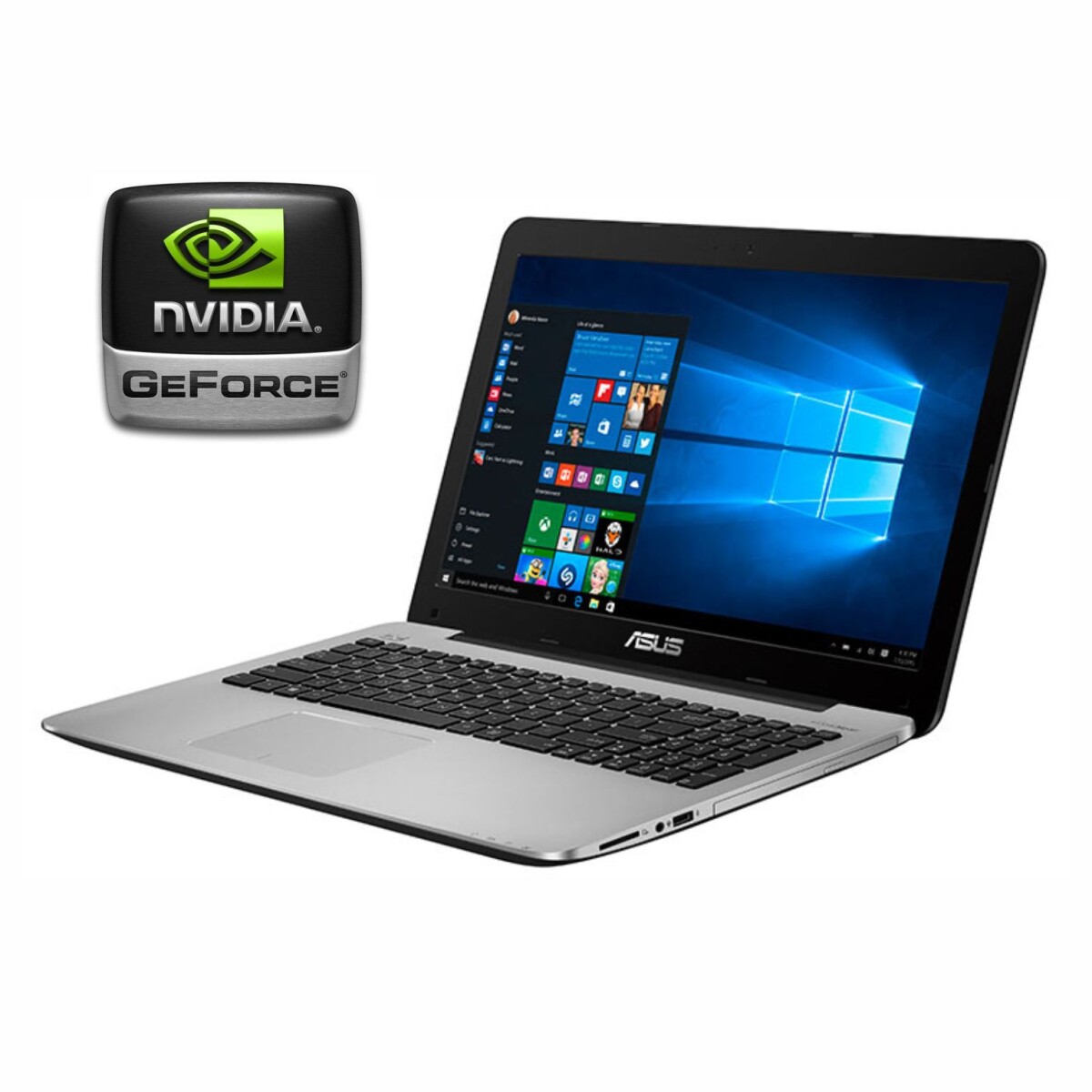 Notebook Asus Core I5 2.8GHZ, 8GB, 1TB, 15.6", Geforce 940MX 2GB 