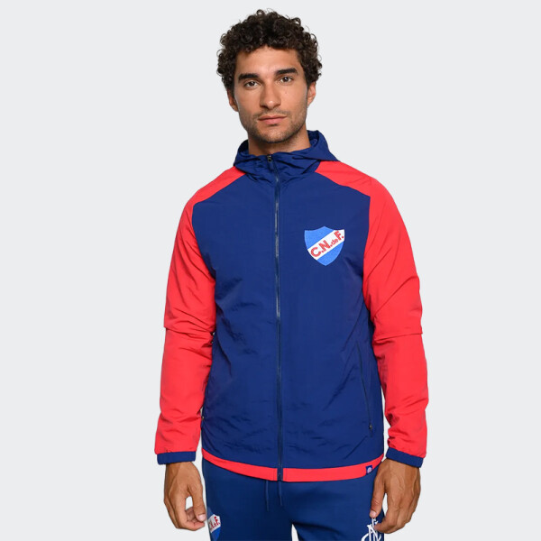 Campera Umbro Tazer Azul