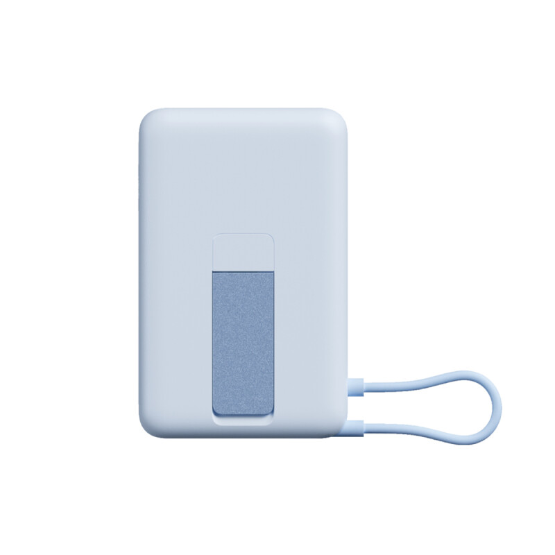 Power Bank Xiaomi Magnético 10W 10000mAh Blue con Soporte Power Bank Xiaomi Magnético 10W 10000mAh Blue con Soporte
