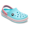 Zuecos - Crocs - Crocs Band Kids C de - 207006 Celeste-blanco