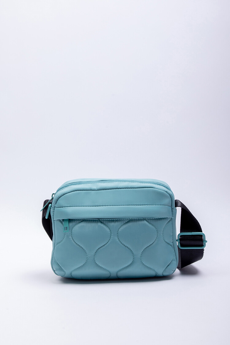 CARTERA NAHIR Azul verdoso