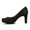 Vizzano Zapato Clasico Taco Medio Punta Redonda Negro
