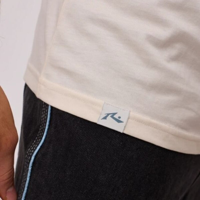 Remera Hombre Rusty Crudo