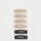 Hebillas Tic Tac Essential Set De Hebillas Tic Tac - Combinacion Tricolor