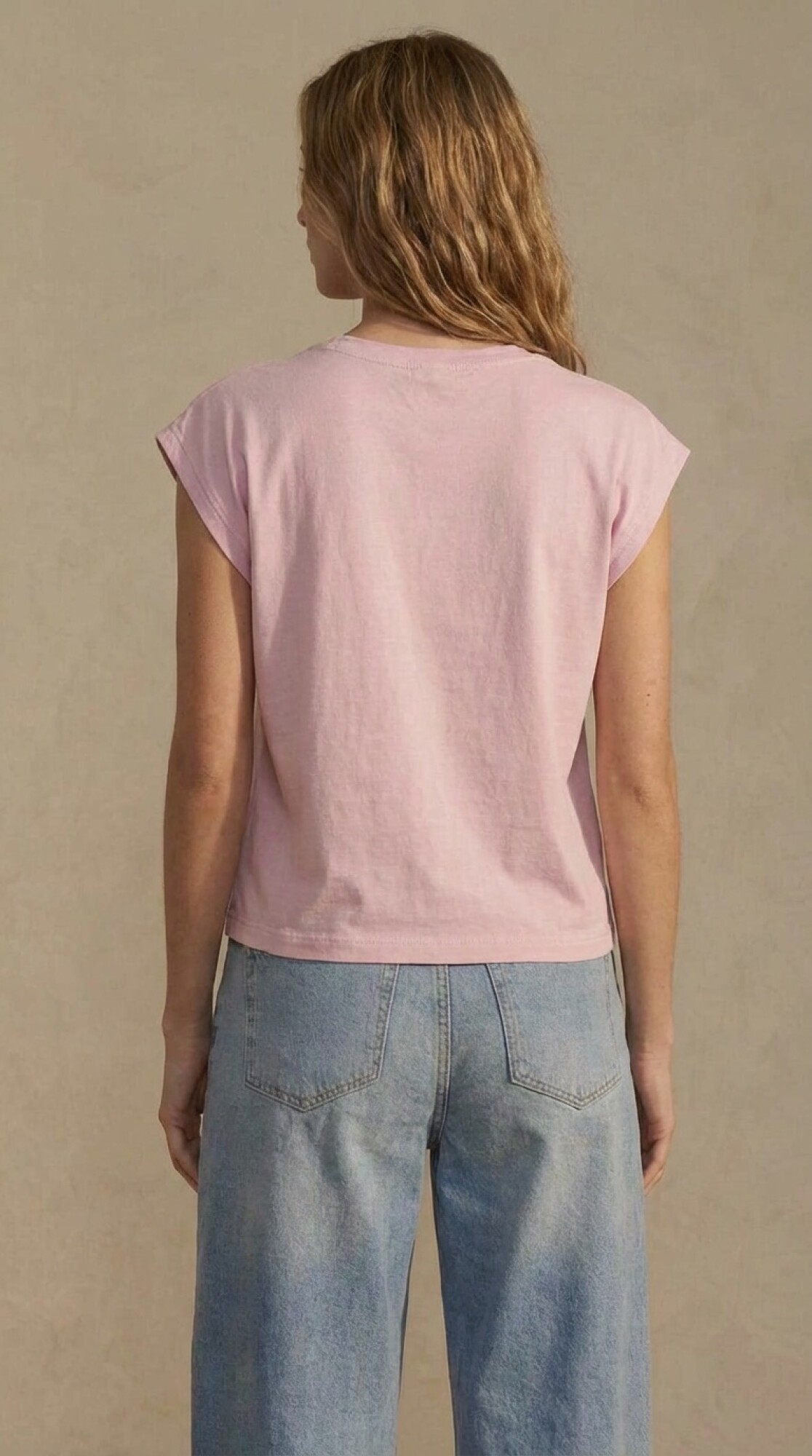 Remera Algodón - Rosa — Lemon