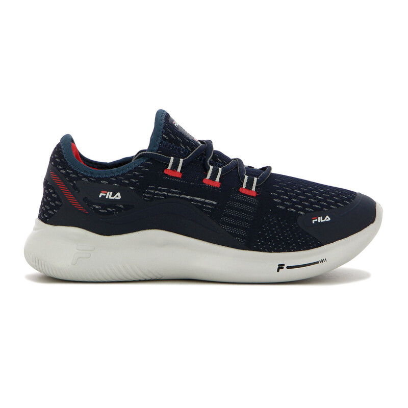 FILA RUNNING MASCULINO INTRUDER MARINO/PLATA/ROJO Marino-Plata