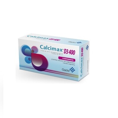 Calcimax D3 400. 60 Comp. Calcimax D3 400. 60 Comp.