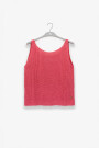 ELI KNIT TOP Fucsia