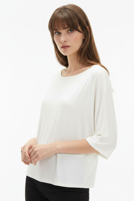 Remera Quimbo Marfil / Off White