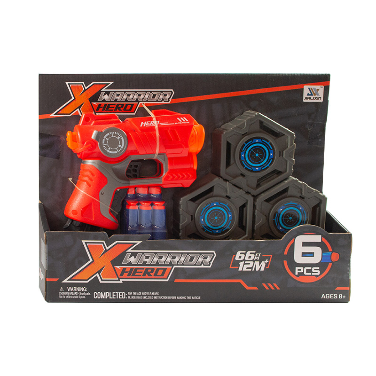 Outlet Arma Xwarrior Hero En caja Visora 29x21cm - Outlet Arma Xwarrior Hero En Caja Visora 29x21cm 