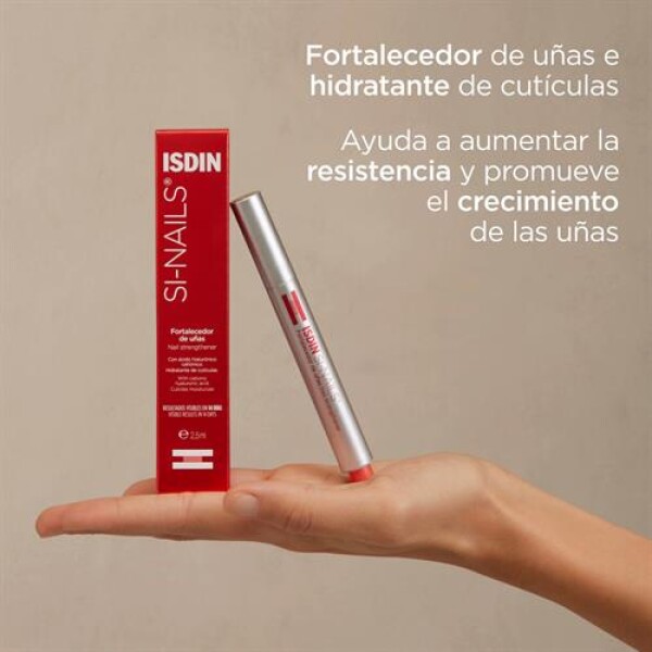 Esmalte Fortalecedor de Uñas Si-Nails 2.5ml – ISDIN Esmalte Fortalecedor de Uñas Si-Nails 2.5ml – ISDIN