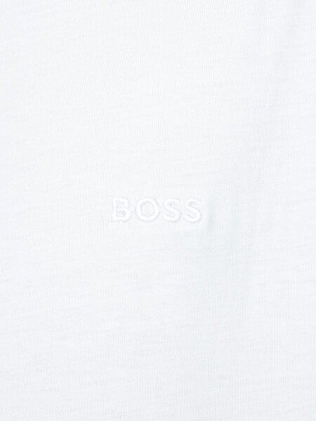 BOSS - Pack De 2 Remeras interiores Comfort Blanco