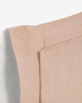 Cabecero desenfundable Tanit de lino beige para cama de 160 cm