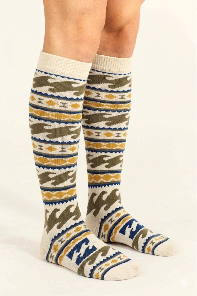 MEDIAS MOCK SOCKS F-crudo