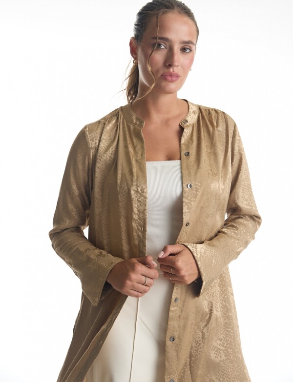 Tunica Satinada DORADO
