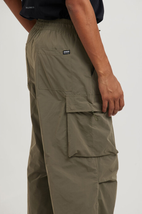 PANTALON CARGYL DIXIE Militar