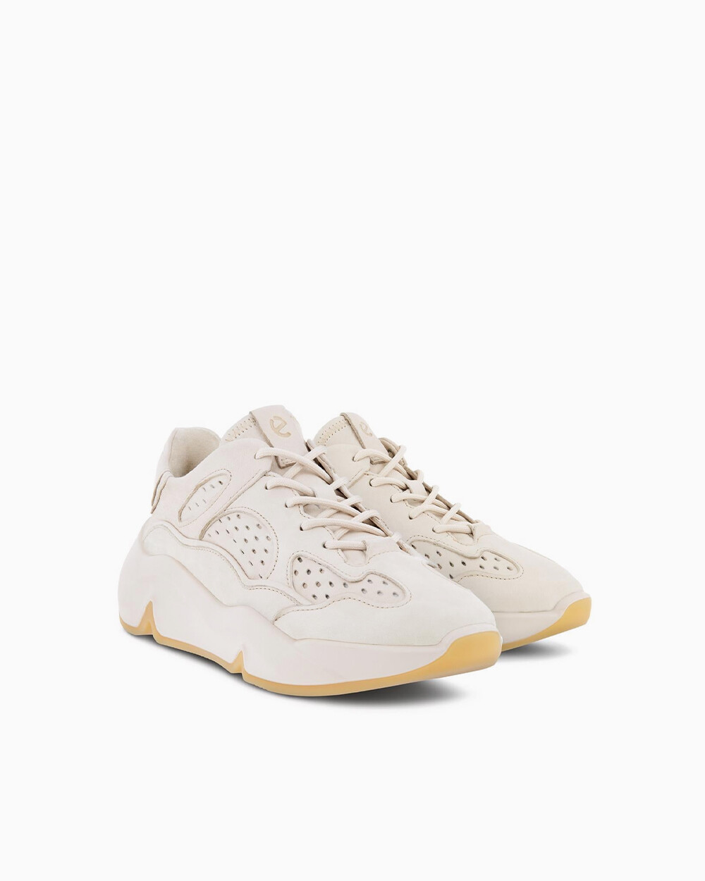 ECCO Chunky Sneaker Beige