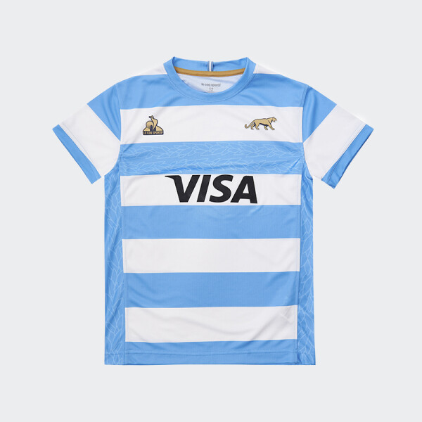 Camiseta Le Coq Sportif Pumas Home Fan Kids Celeste