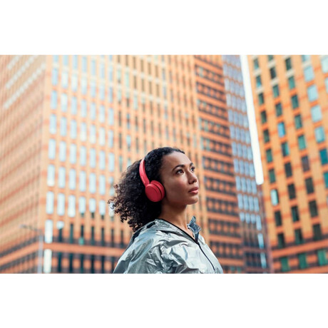 Auriculares Philips TAH4205 Bluetooth Bass On Ear ROJO
