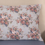 Juego de Sábana Colección Valdivia Roses Azul Queen