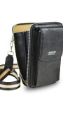 PHONE BAG DAISY NEGRO