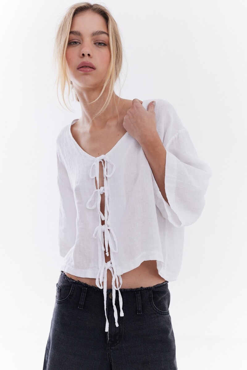 Blusa Daze Blanco