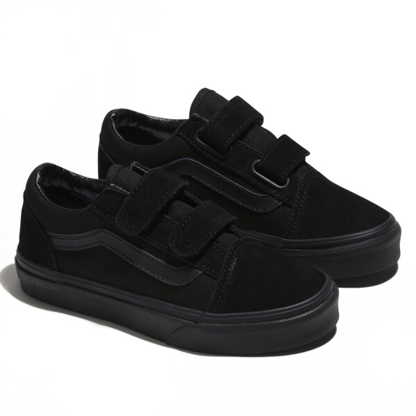 Championes VANS OLD SKOOL V de Niños - VN000VHEENR Negro