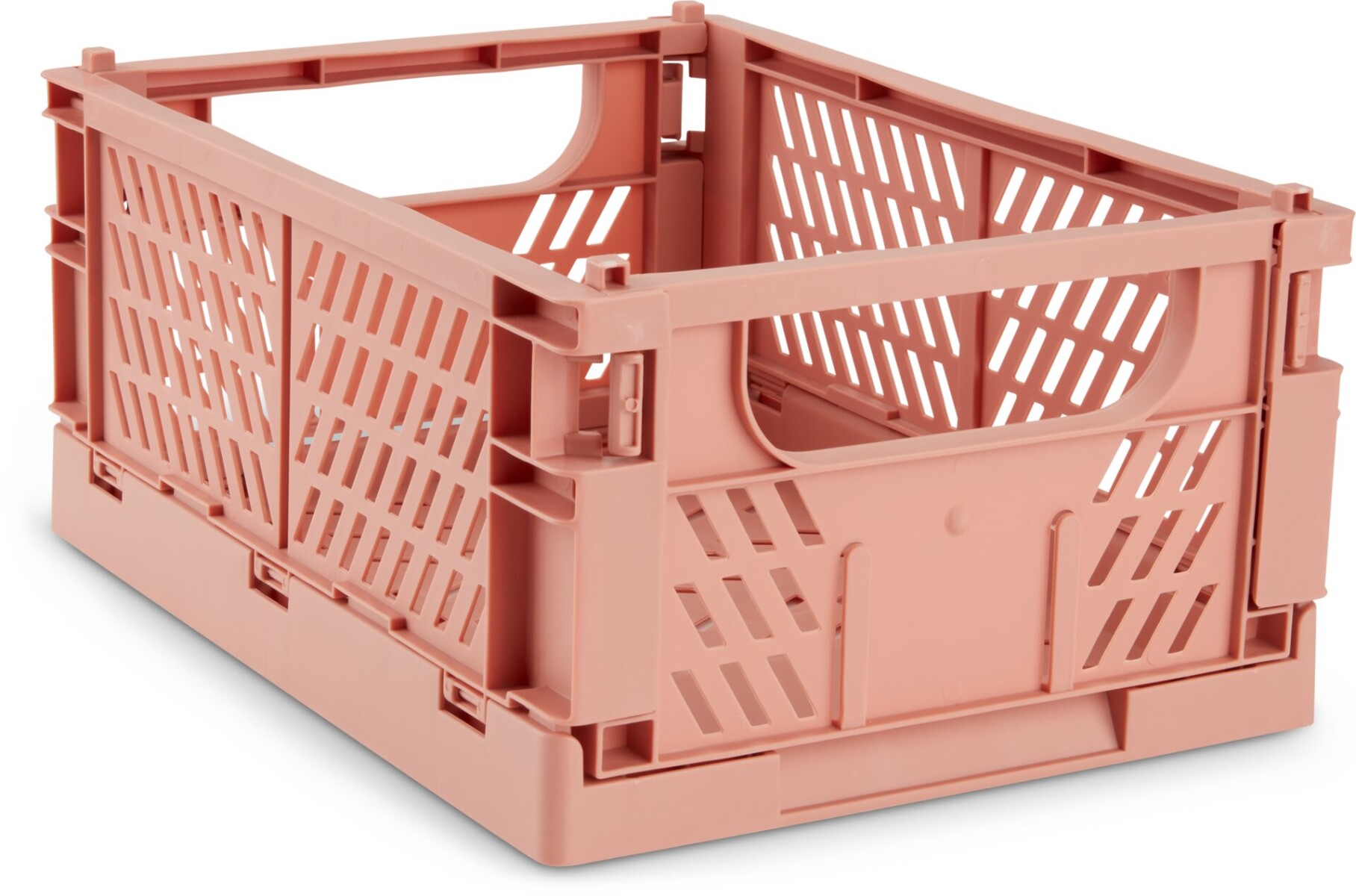 Cesta MILAS A25xL34xA15 plegable coral 
