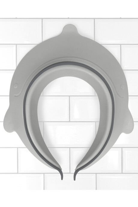 Visera protectora para baño, gris Visera protectora para baño, gris