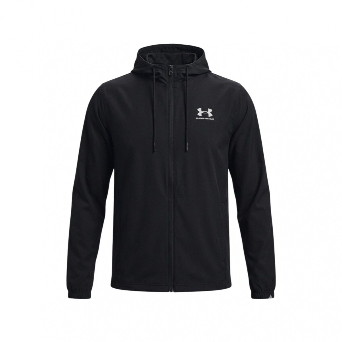CAMPERA UNDER ARMOUR RIVAL WOVEN - Black 