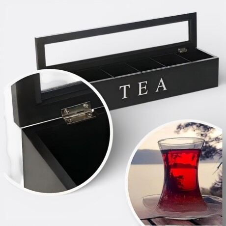 Caja Organizadora de Té Caja Organizadora de Té