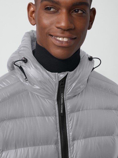Canada Goose -Chaqueta con capucha rellena de plumas, Coftron Gris