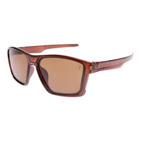 Lentes De Sol Chilli Beans Esporte Chilli Beans Marrón/Marrón