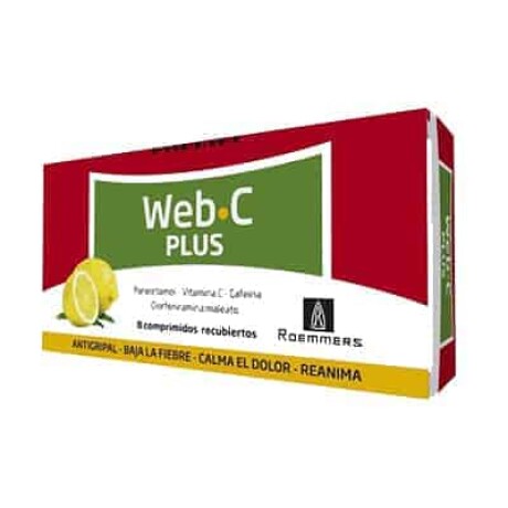 Web C Plus 8 Compimidos 1 BLI Web C Plus 8 Compimidos 1 BLI